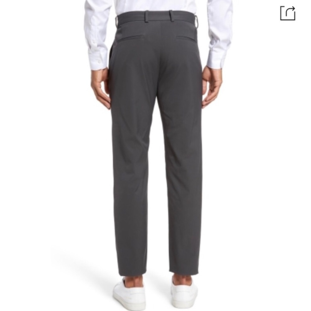 THEORY GRAY PETERSON NEOTERIC TECH CHINO PANT MENS 32 - Picture 3 of 11